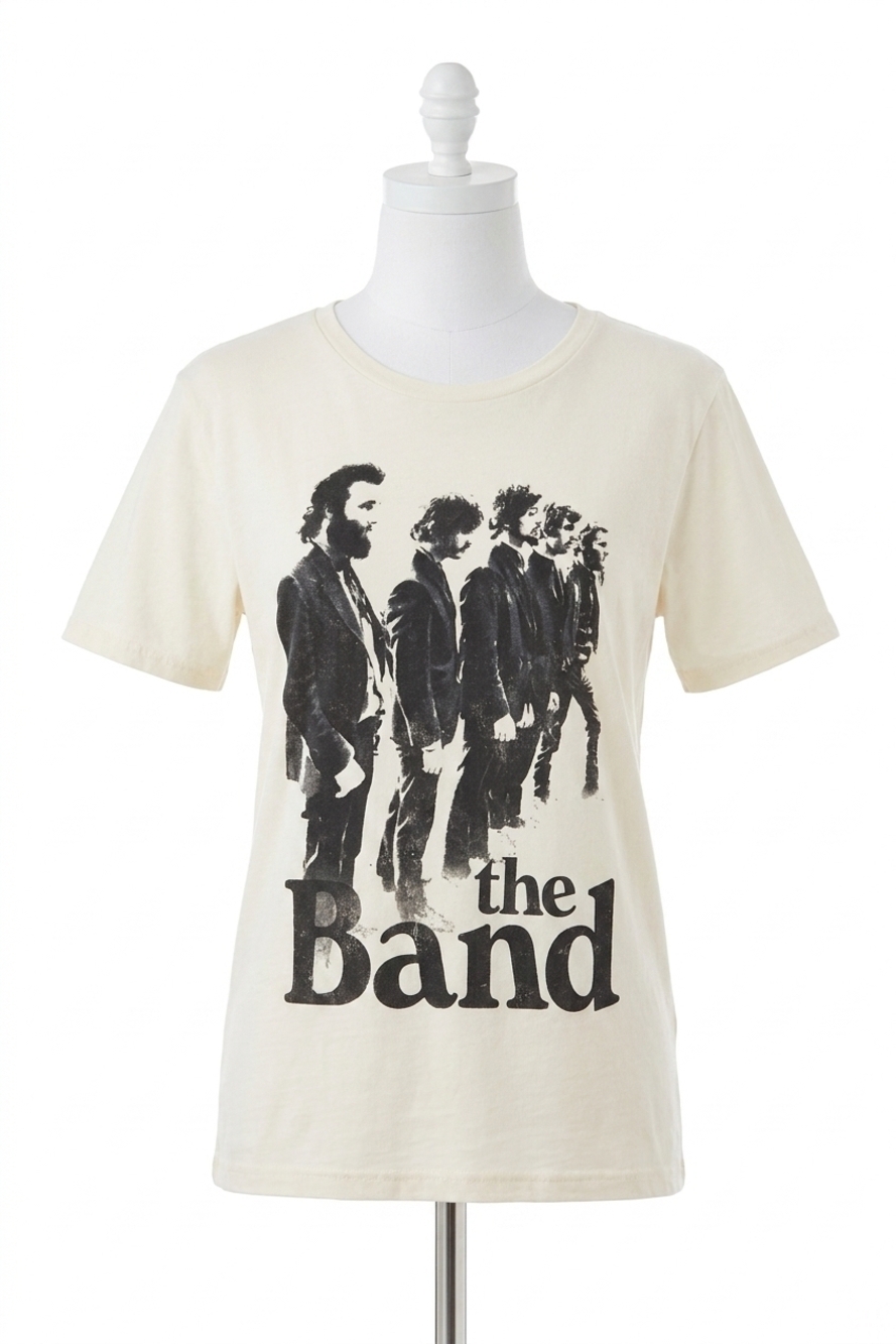 NEW RECYCLED KARMA the band tee in white